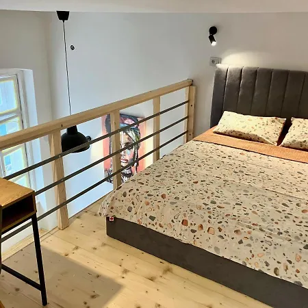 Loft Exit Centre - 2 New アパート ノヴィ・サド