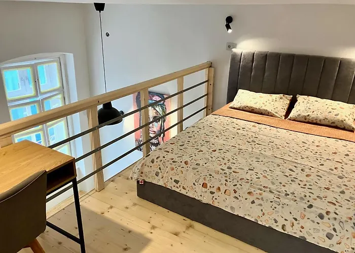 Loft Exit Centre - 2 New アパート ノヴィ・サド